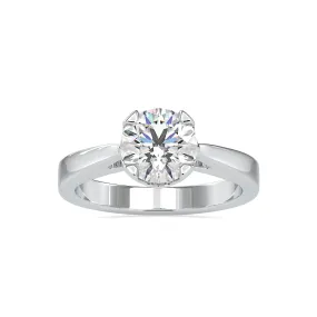 0.30cts. Solitaire Platinum Engagement Ring JL PT 0138-A