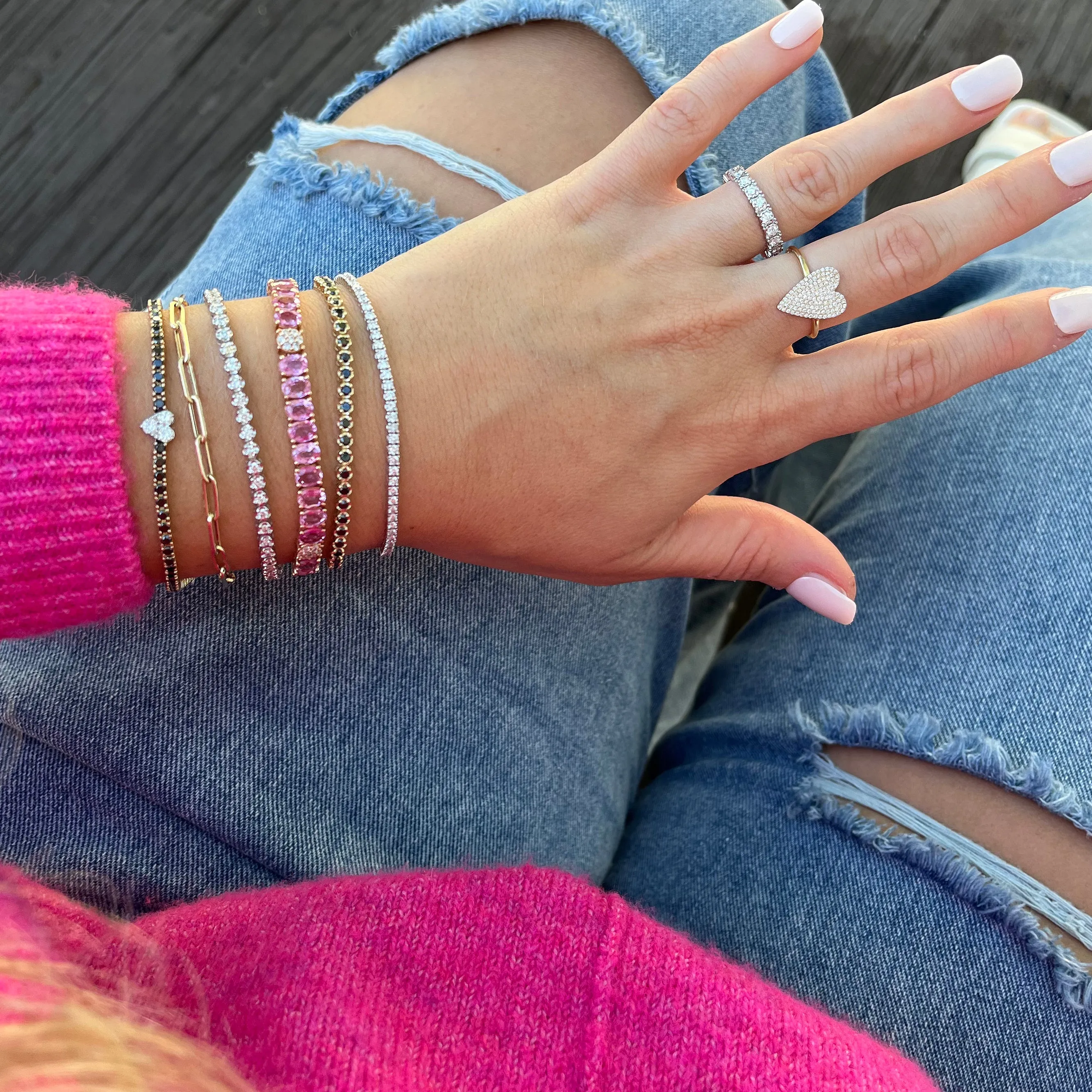 14K GOLD DIAMOND ADDISON BRACELET
