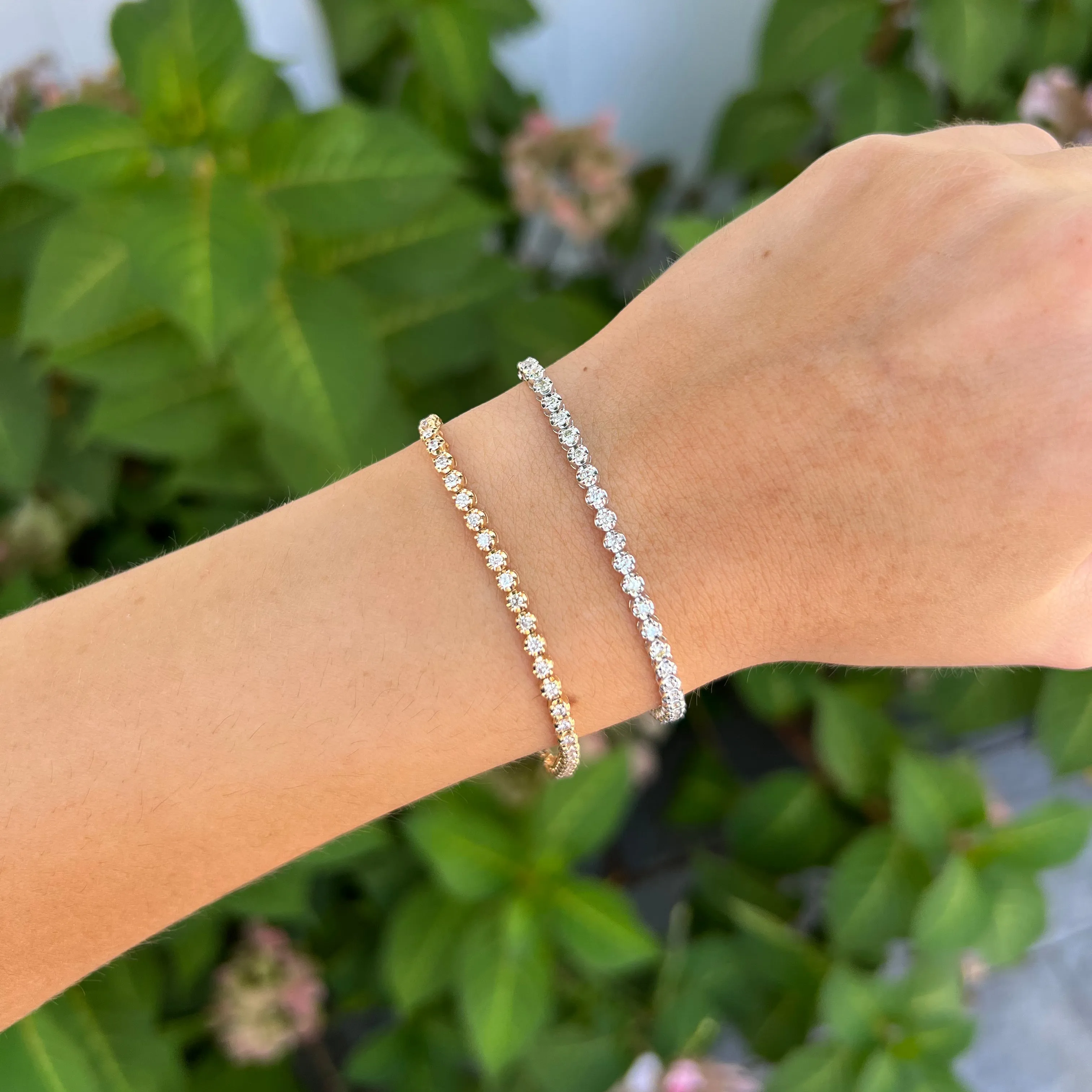 14K GOLD DIAMOND ADDISON BRACELET