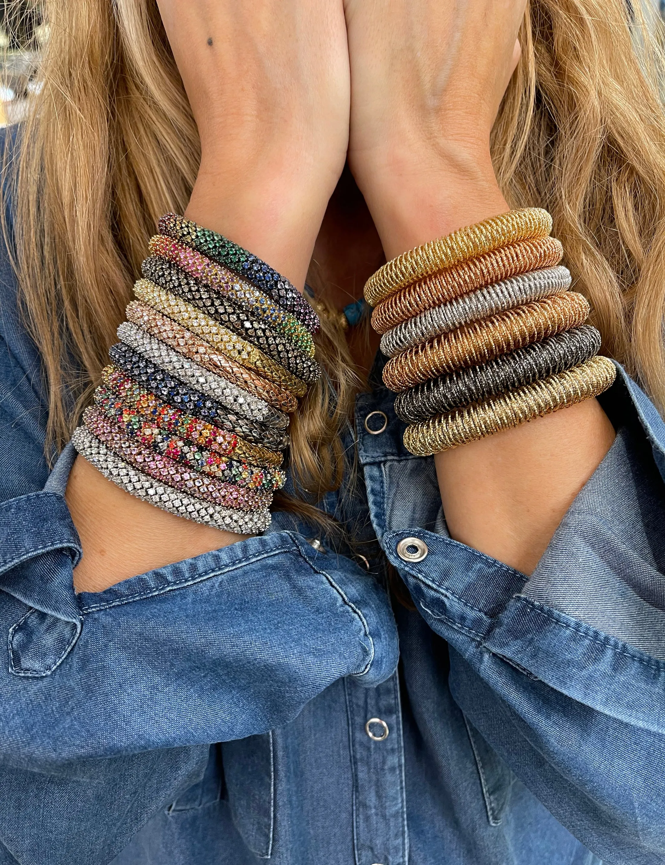 180 Mix Twister Luxe Bracelet