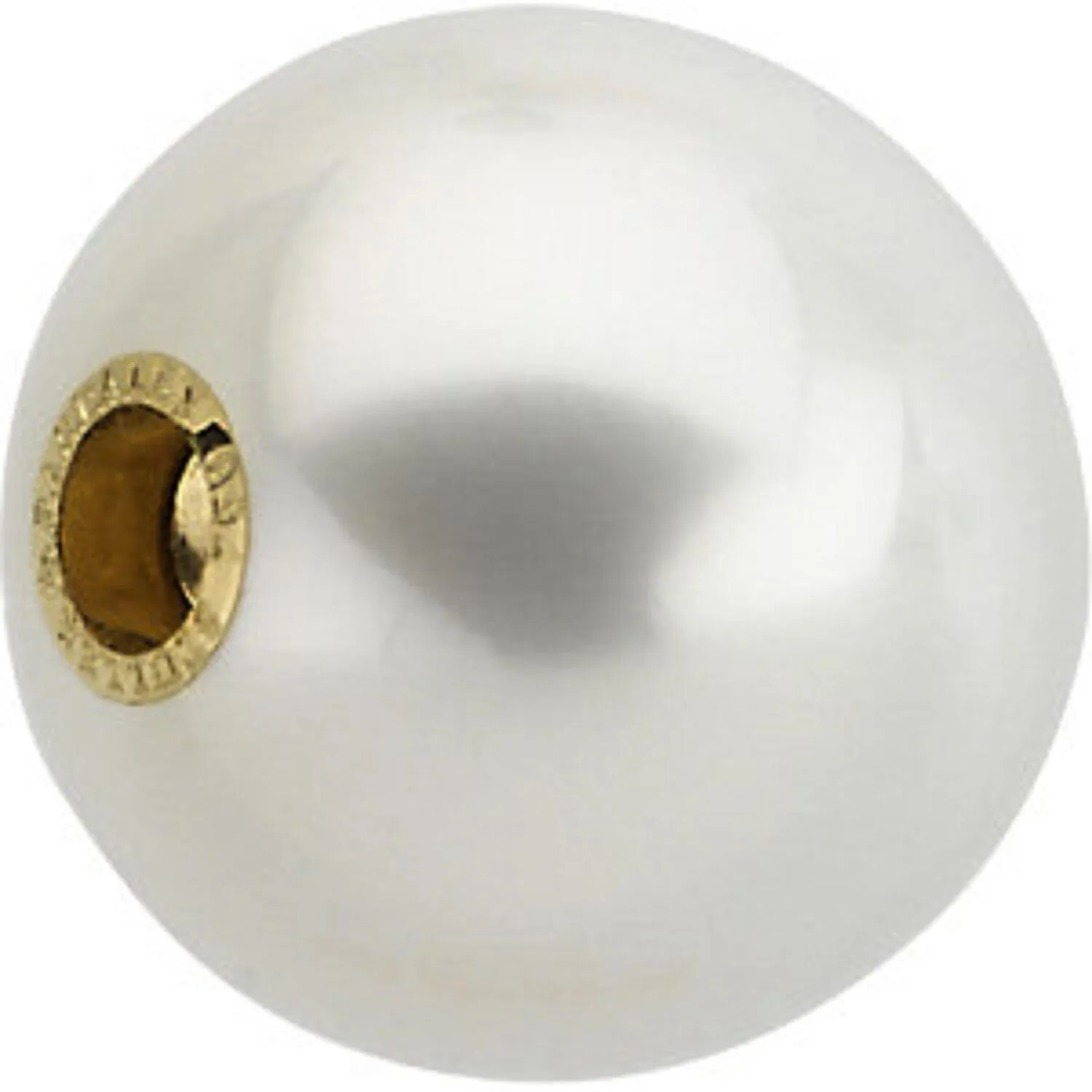 18KT Yellow Gold Paspaley South Sea Pearl Pendant Swap 12mm "Fine"