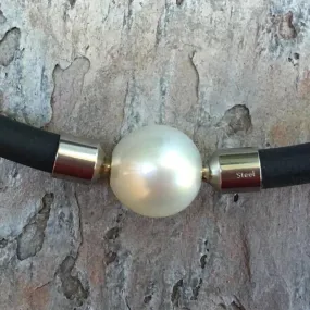 18KT Yellow Gold Paspaley South Sea Pearl Pendant Swap 12mm "Fine"