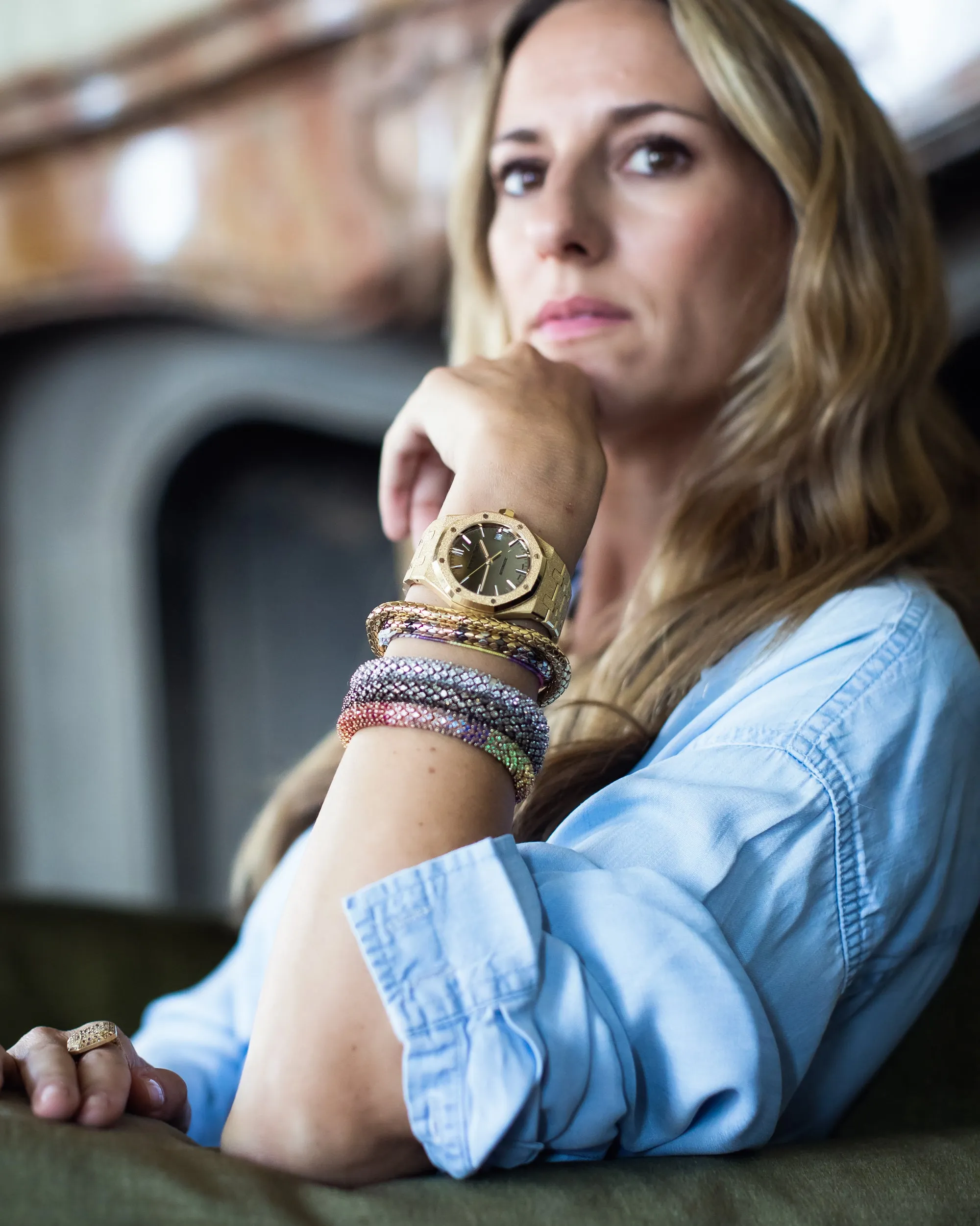 360 Rainbow Twister Luxe Bracelet