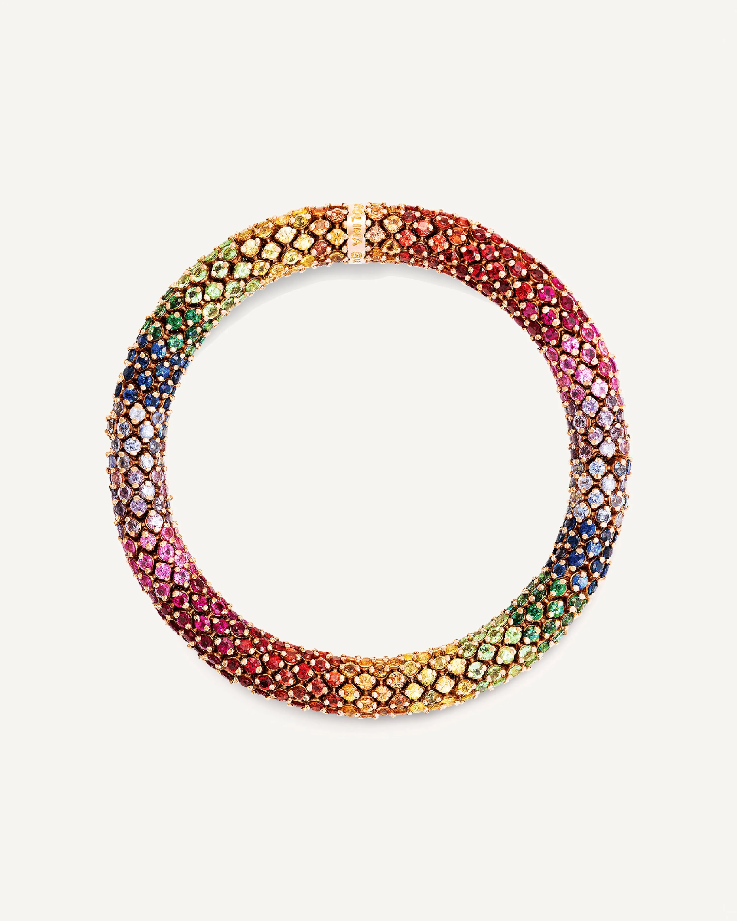 360 Rainbow Twister Luxe Bracelet