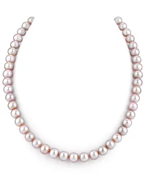 6.5-7.0mm Pink Freshwater Pearl Necklace - AAA Quality