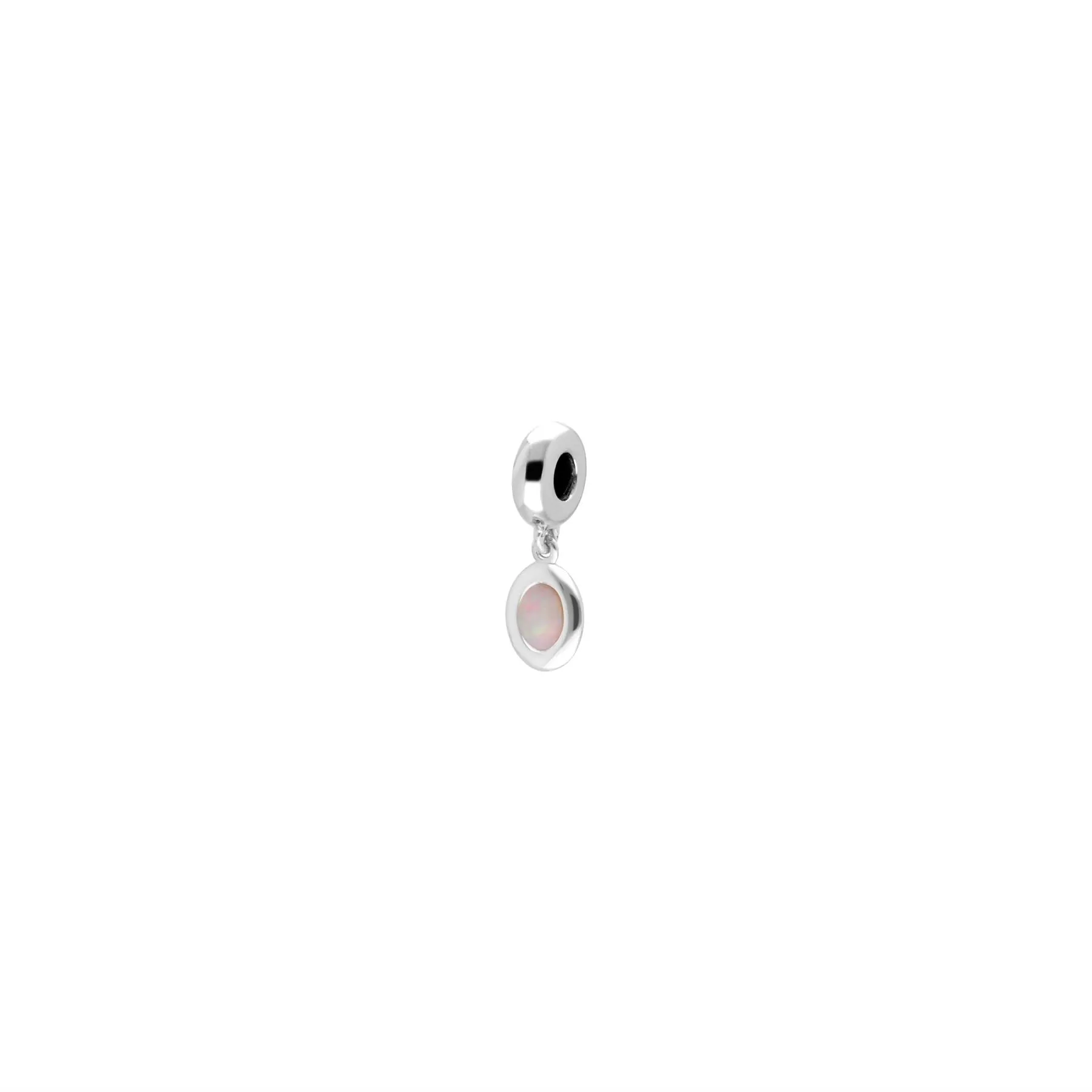 Achievement "Karmische Reflexion" Sterling Silber Opal Anhängsel