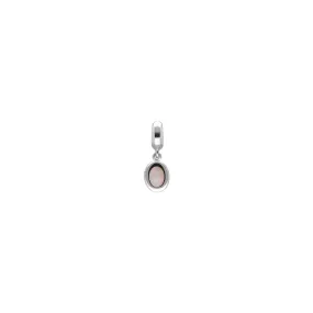 Achievement "Karmische Reflexion" Sterling Silber Opal Anhängsel