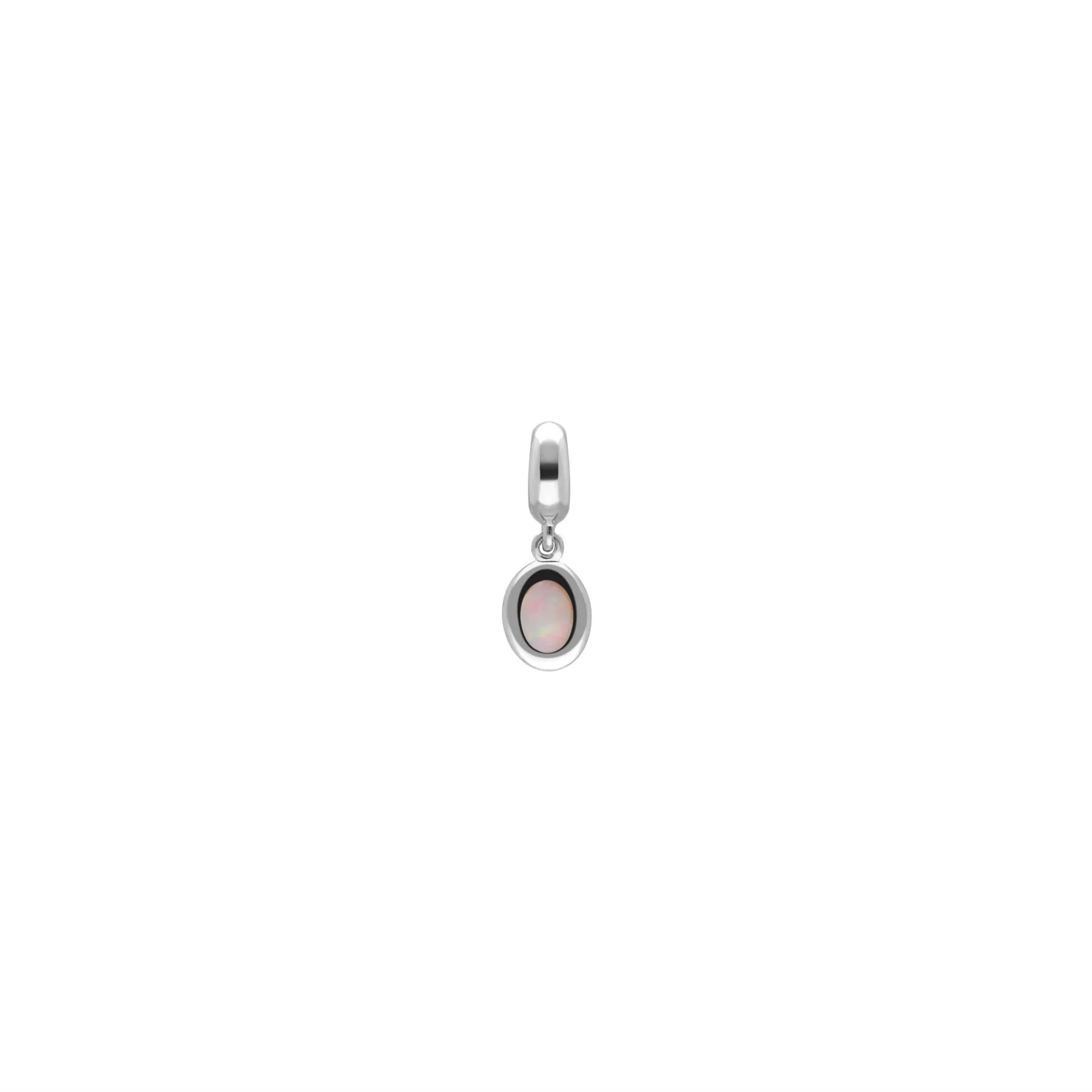 Achievement "Karmische Reflexion" Sterling Silber Opal Anhängsel