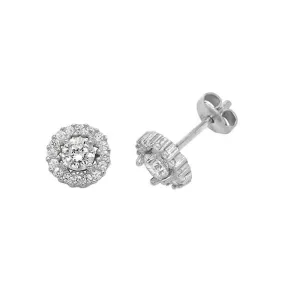 Acotis Silver Stud Earrings G5377