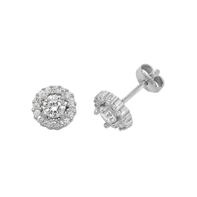 Acotis Silver Stud Earrings G5377