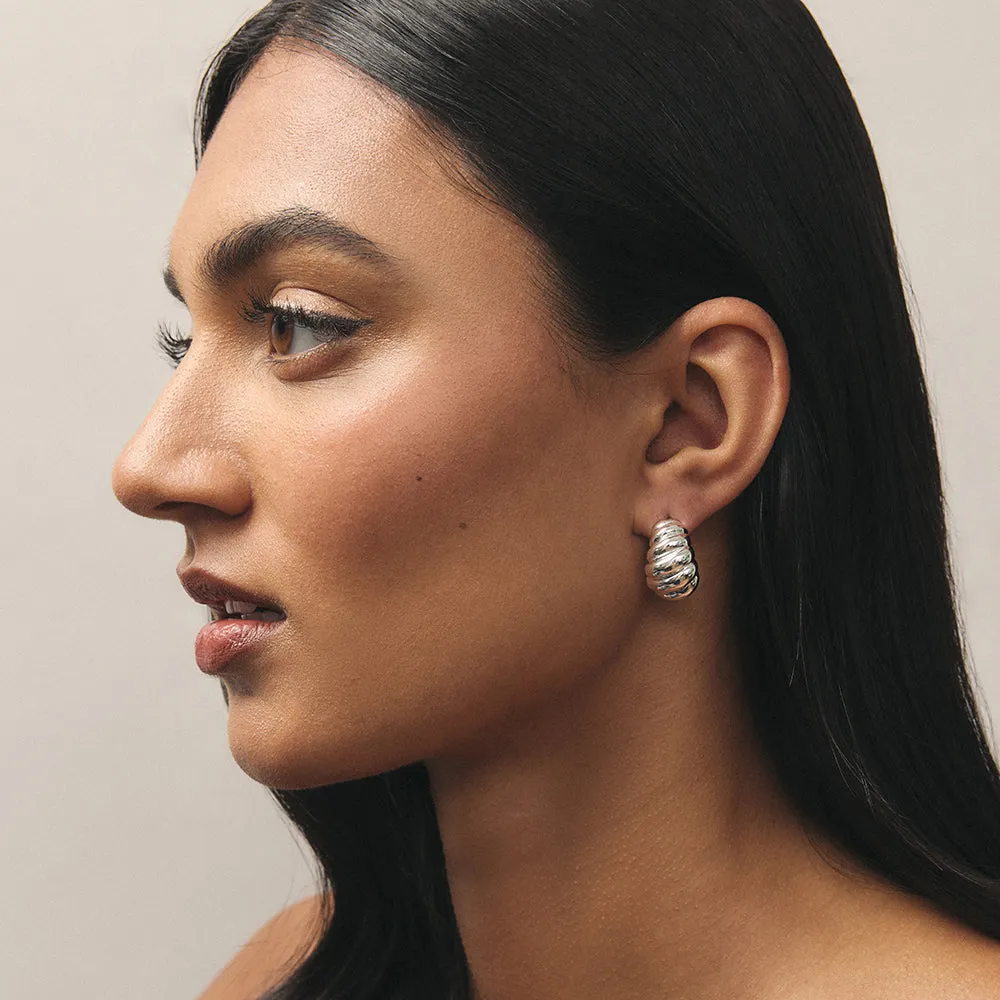 Amrita Earrings - Silver