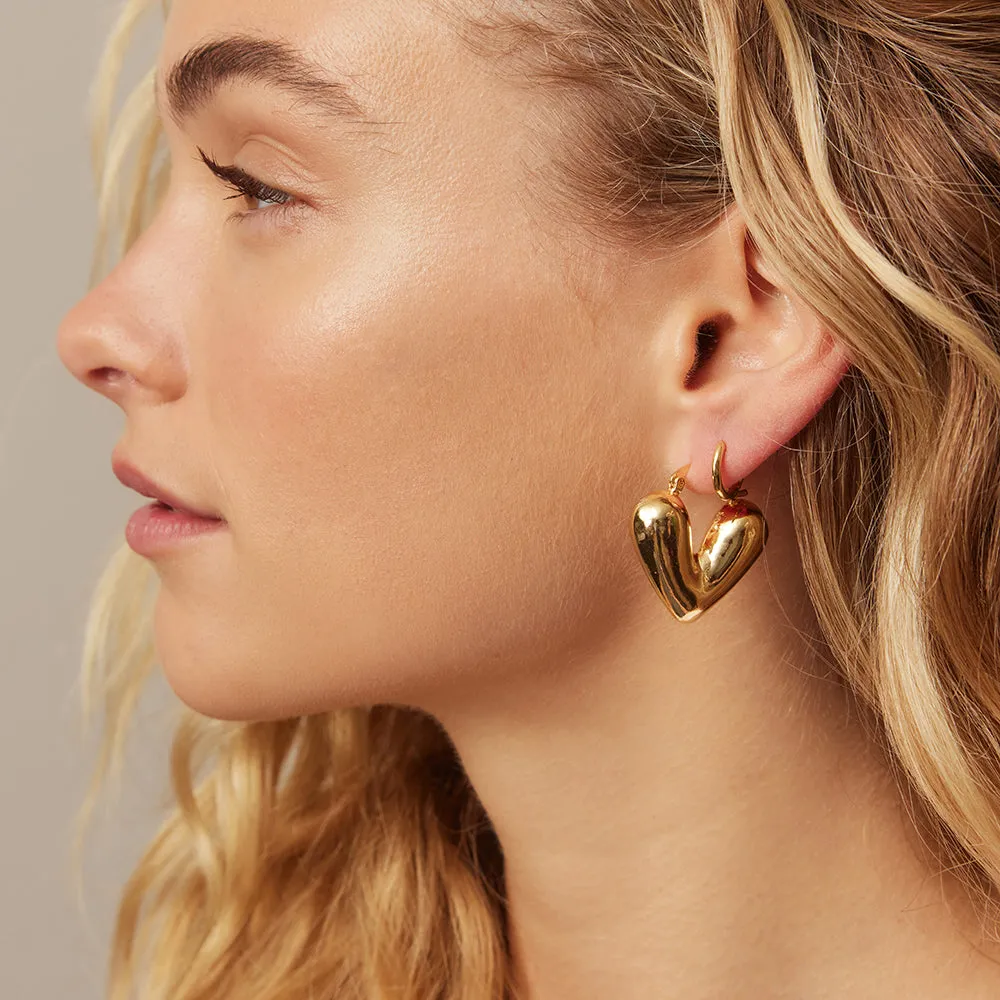 Anoush Earrings - Gold