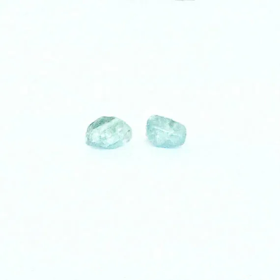 Aquamarine Stud Earrings