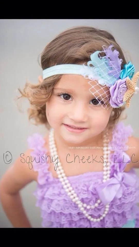 Baby Girls White Faux Pearl Necklace