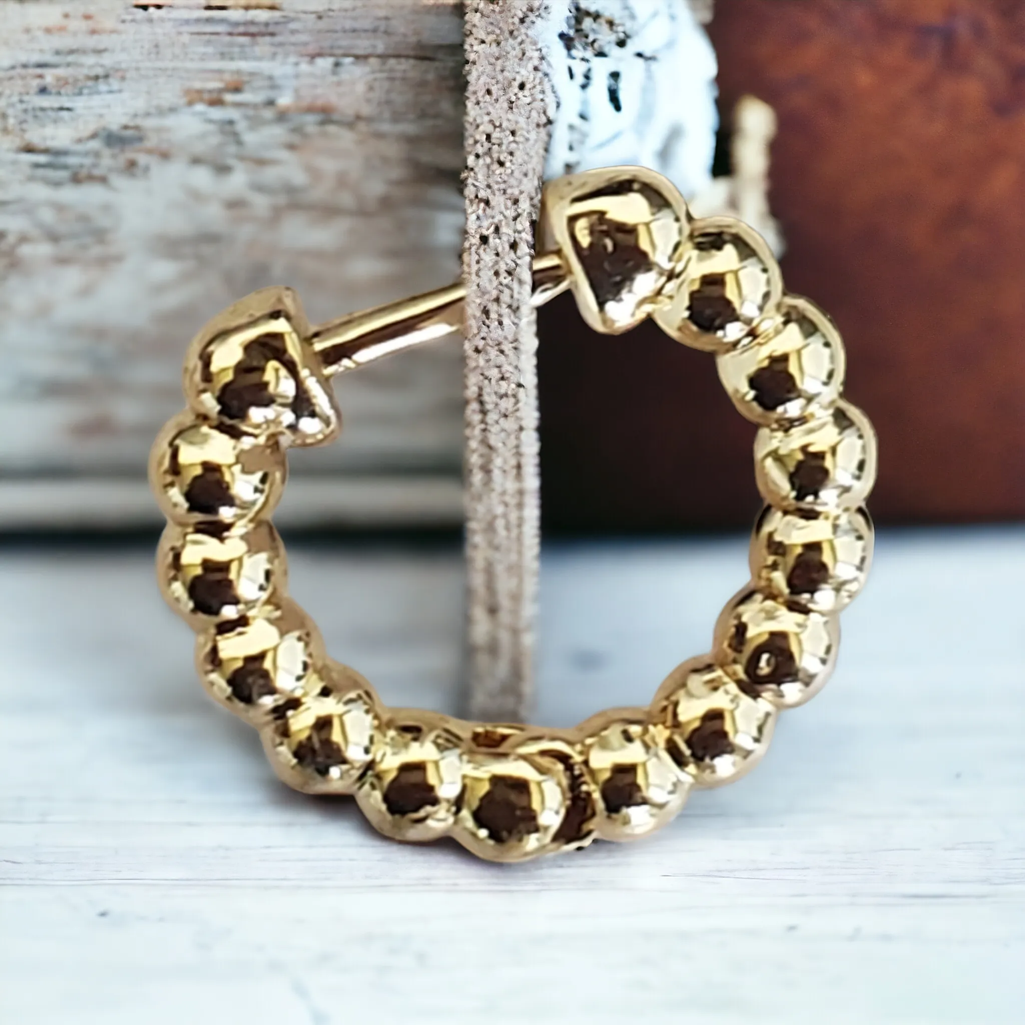 BAUBLEBAR Hoop Earring Set