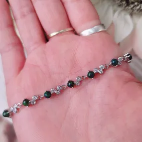 Black Opal Bracelet for Purification of the Body, Mind and Soul