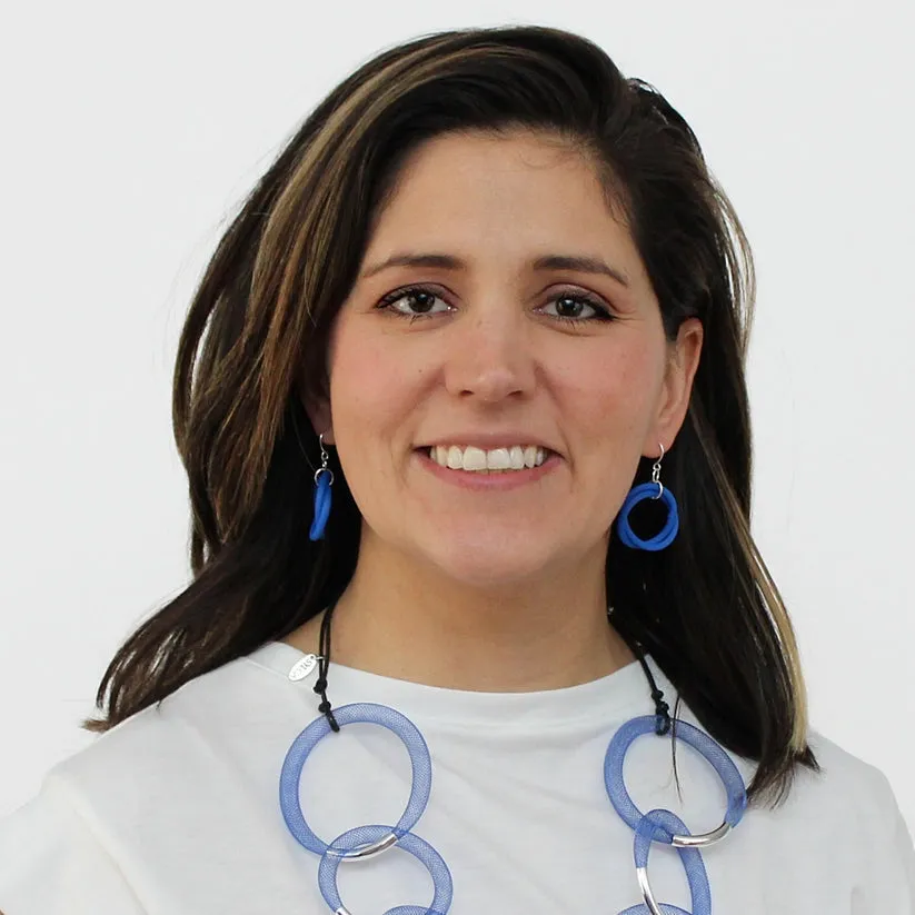 Blue Cefalu Swirl Earrings