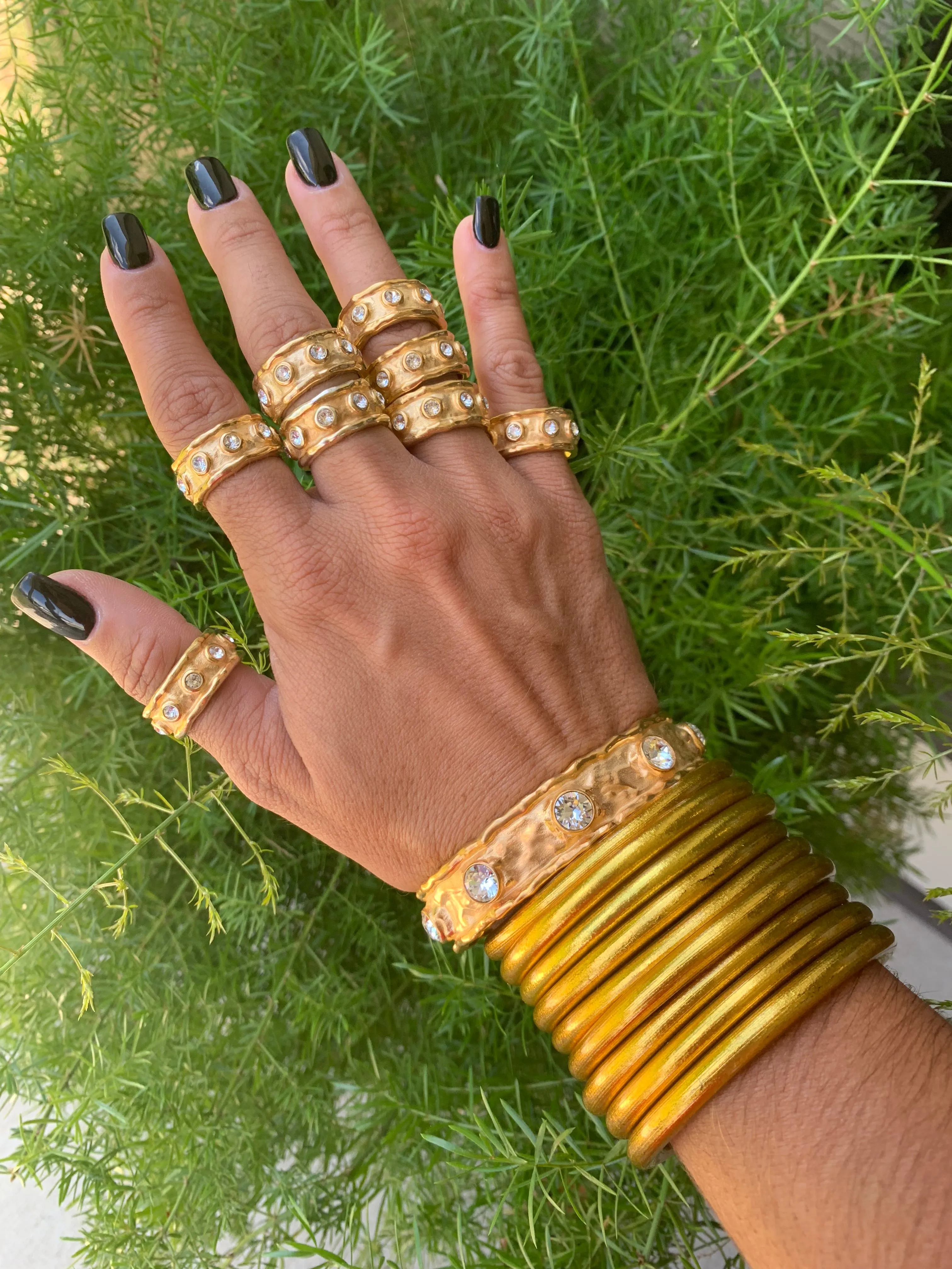 BuDhaGirl | All Weather Bangles - Gold