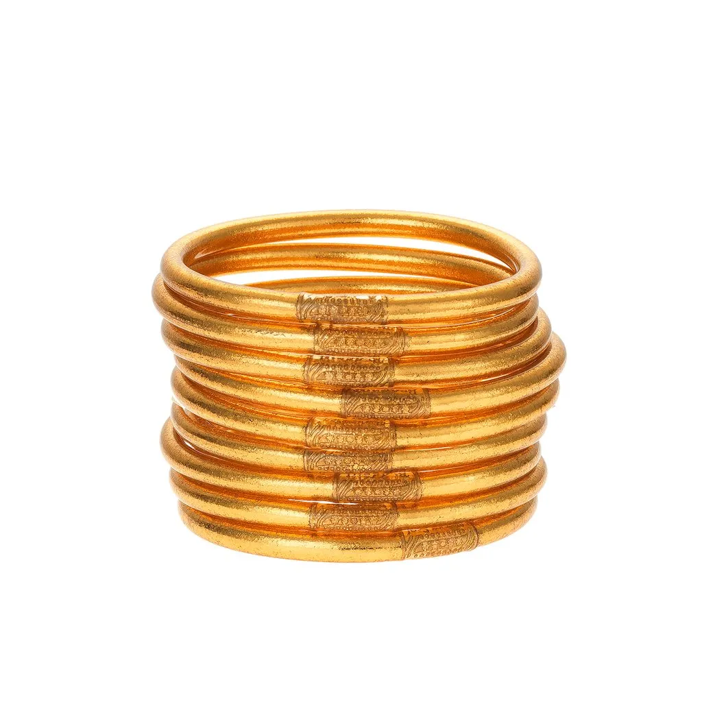 BuDhaGirl | All Weather Bangles - Gold