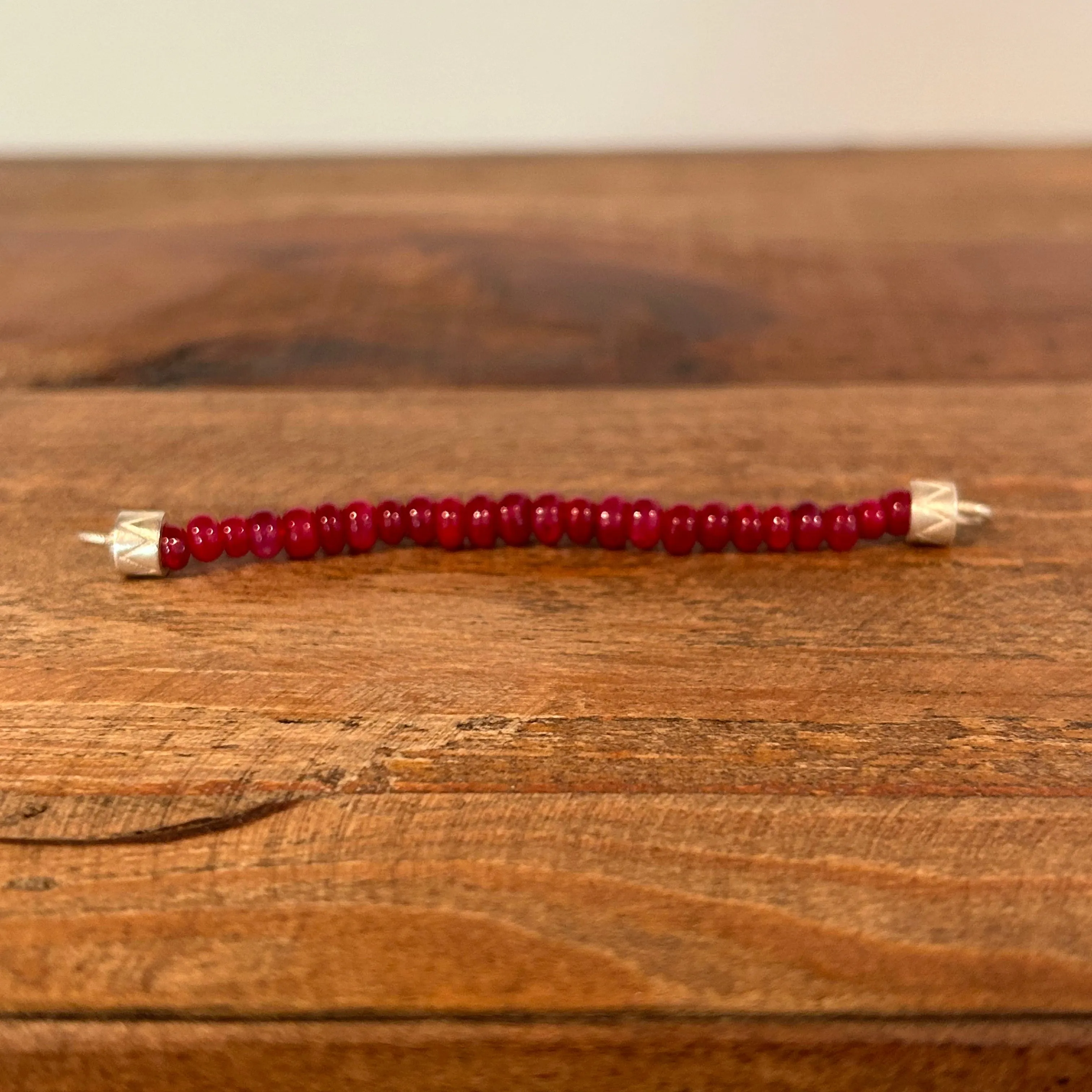 Chameleon Bracelet, Ruby