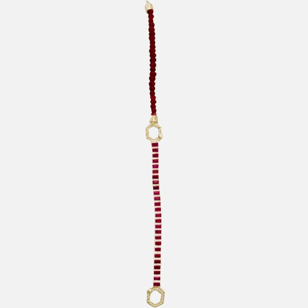 Chameleon Bracelet, Ruby