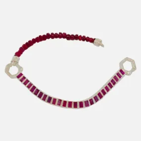 Chameleon Bracelet, Ruby