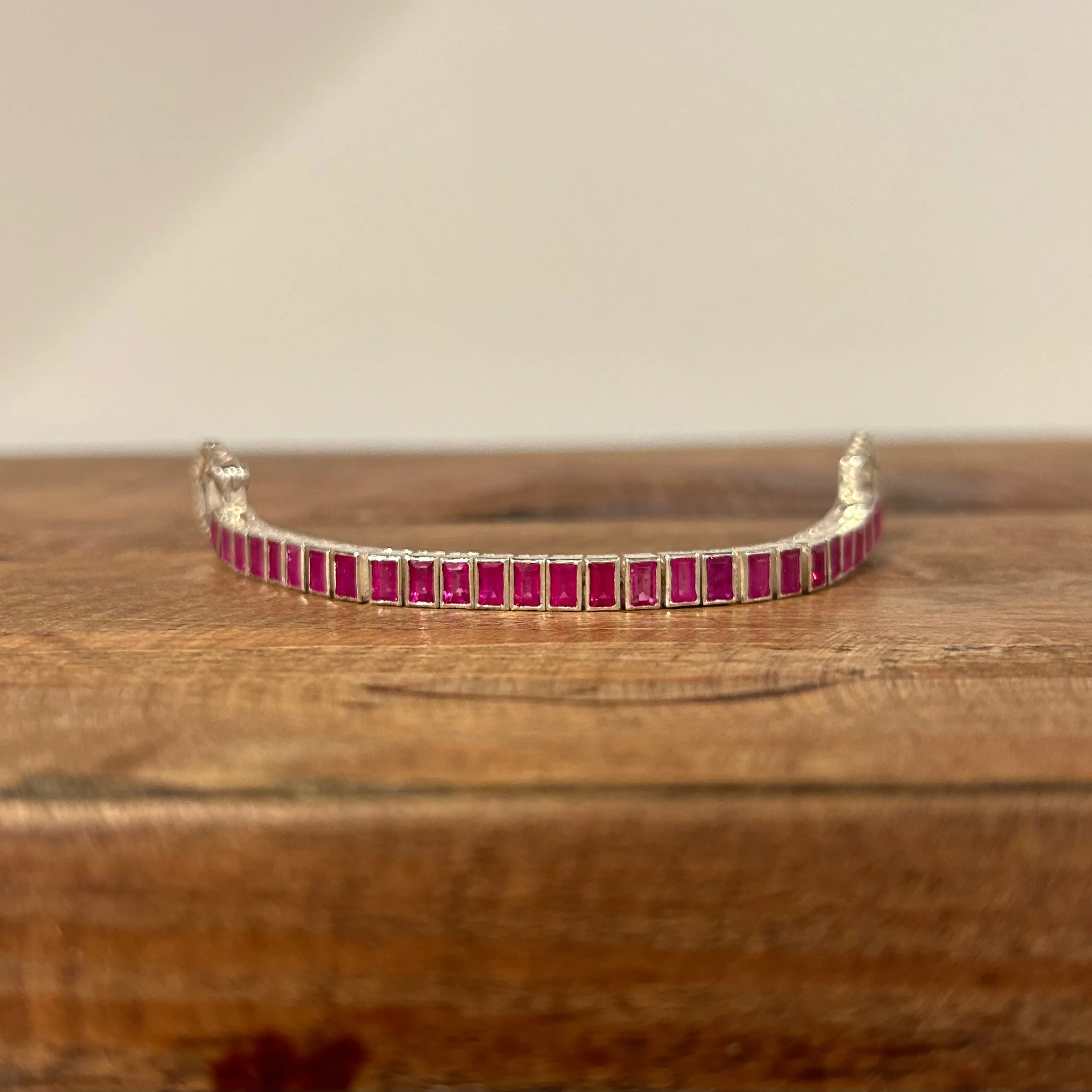 Chameleon Bracelet, Ruby