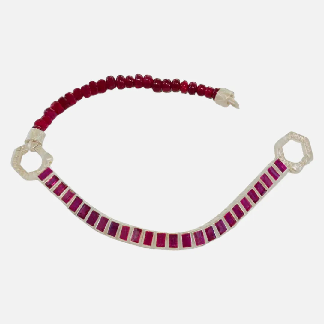 Chameleon Bracelet, Ruby
