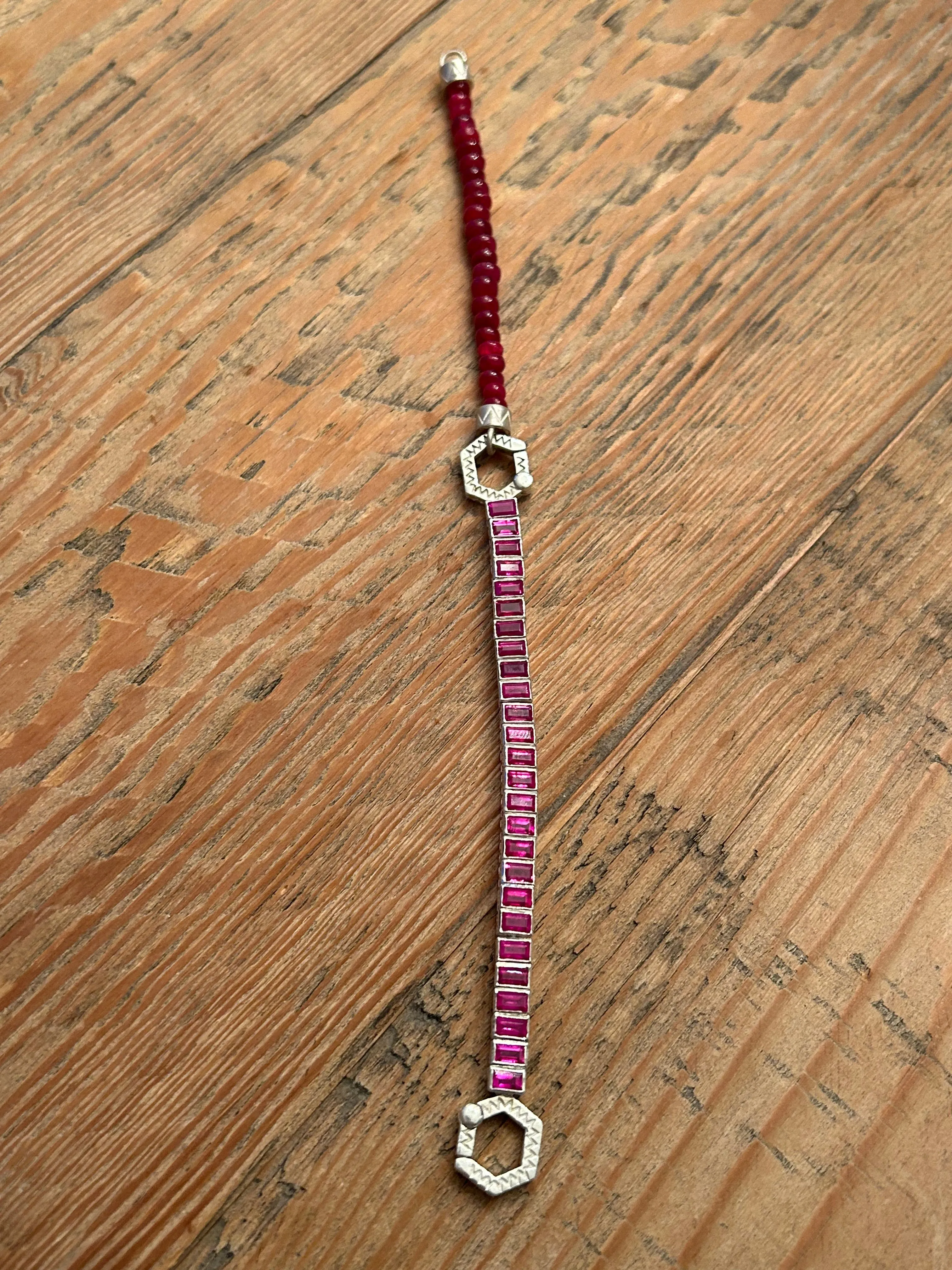 Chameleon Bracelet, Ruby