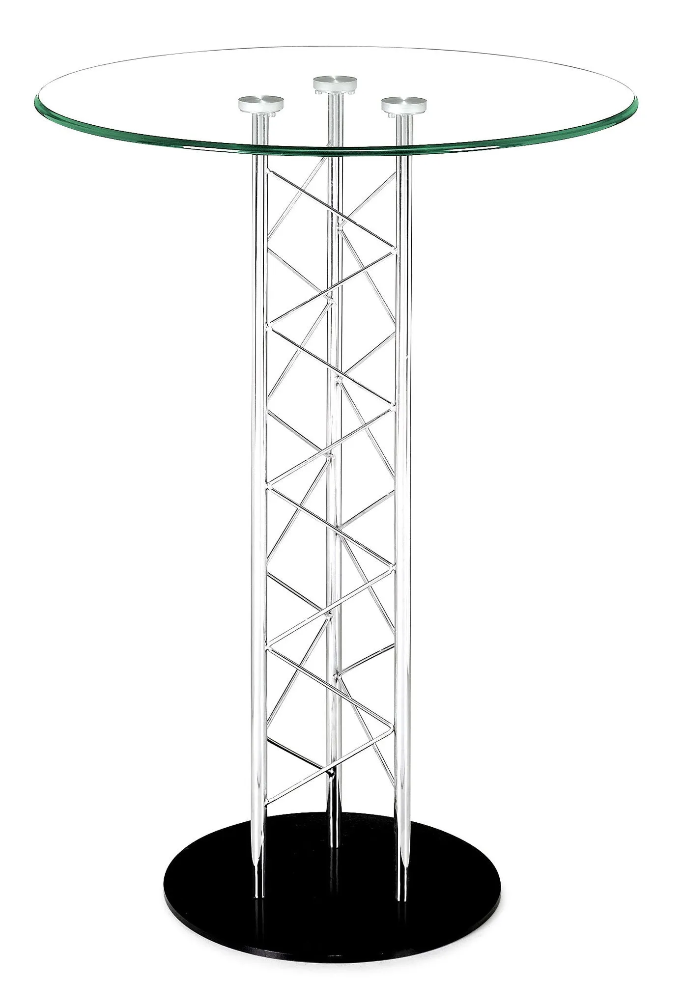 Chardonnay Bar Table Tempered Glass by Zuo Modern | 621111