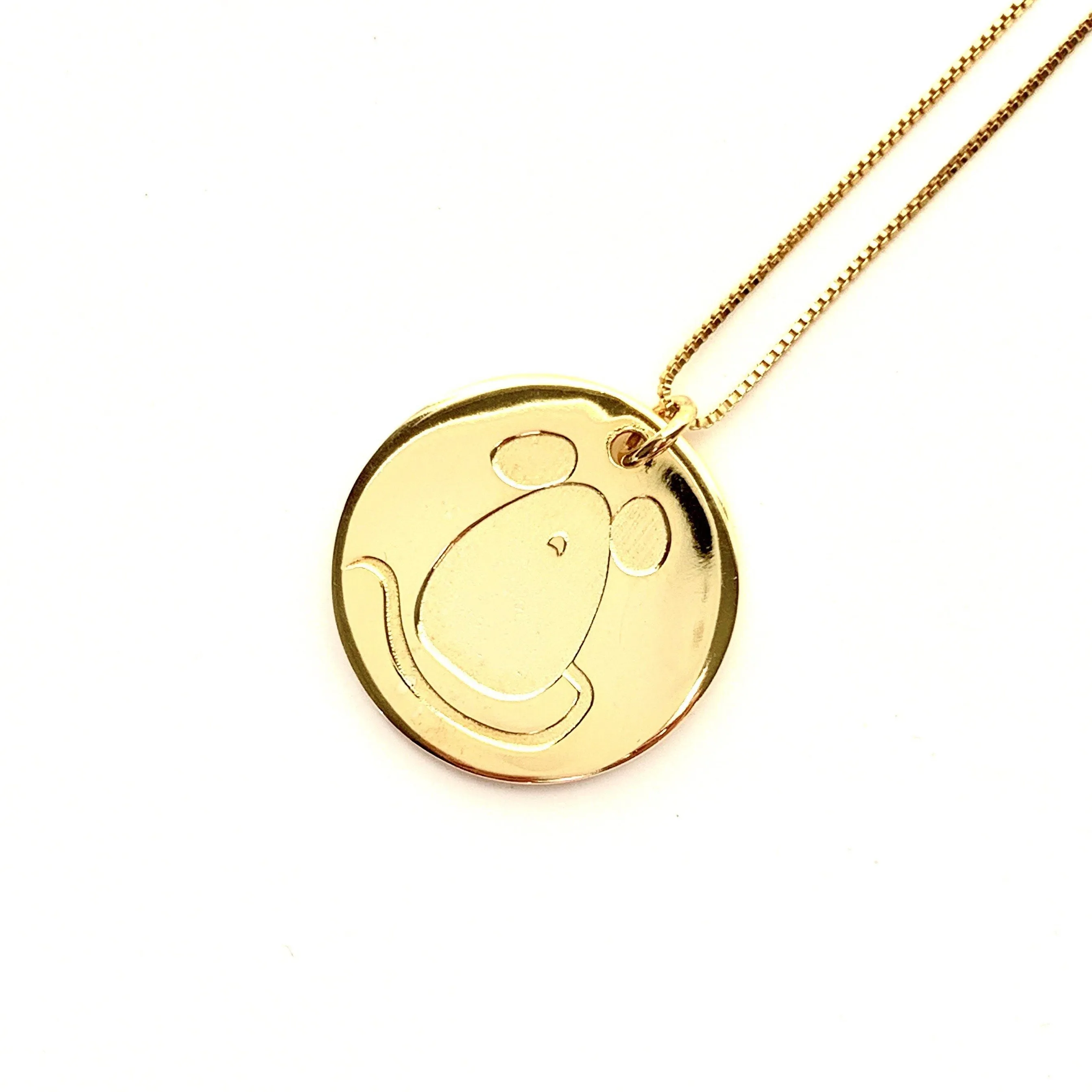 Chinese New Year Horoscope Necklace