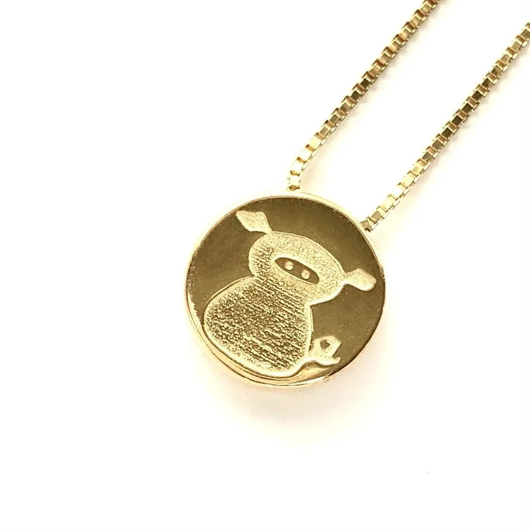 Chinese New Year Horoscope Necklace