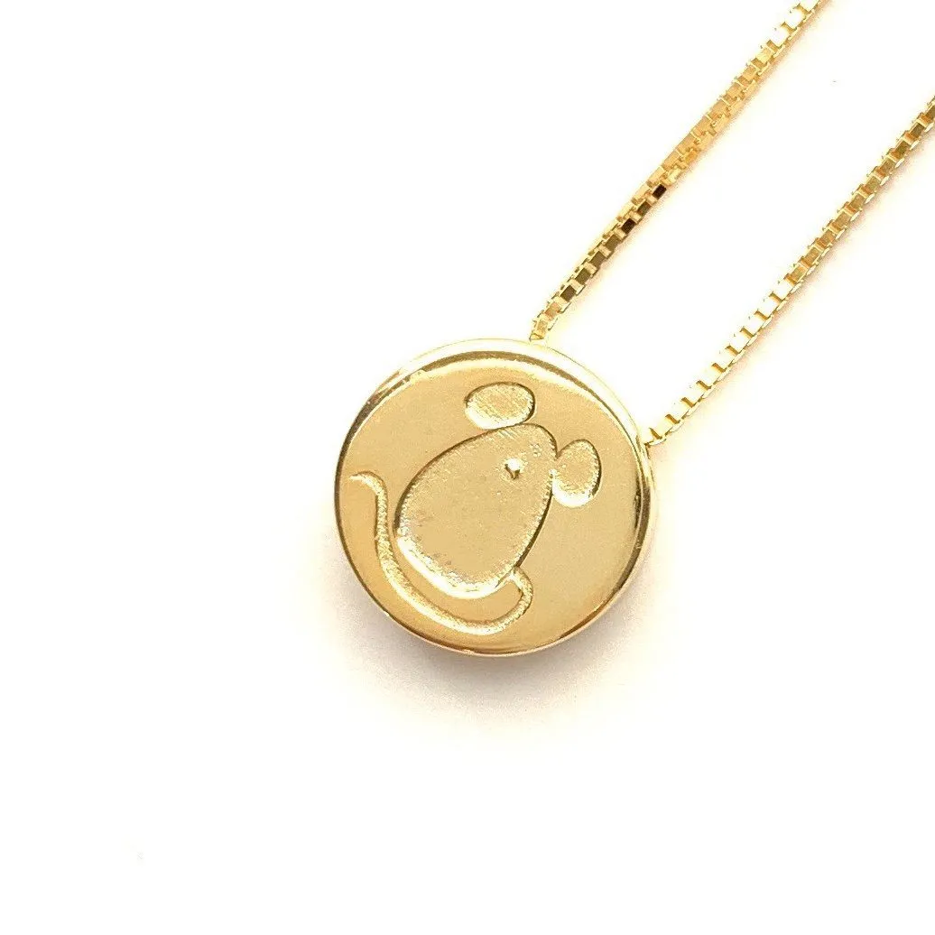 Chinese New Year Horoscope Necklace