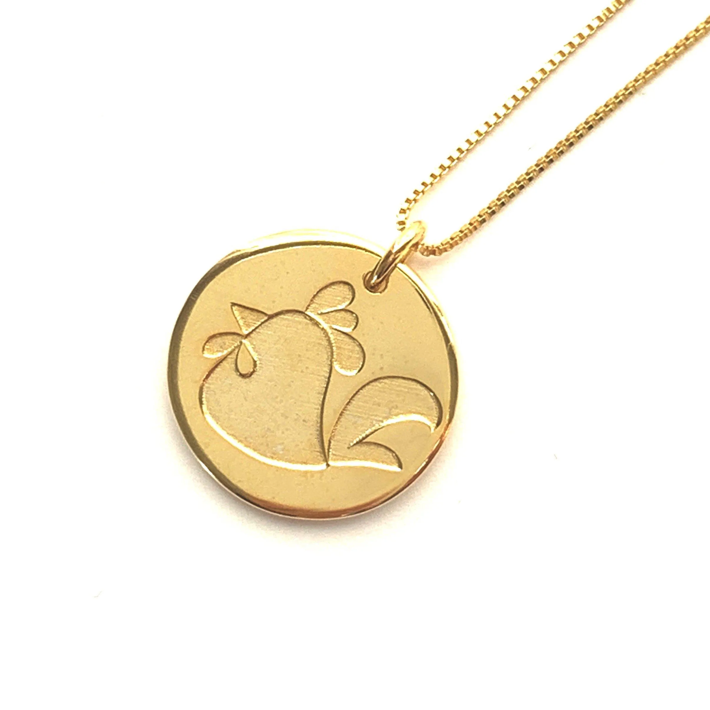 Chinese New Year Horoscope Necklace