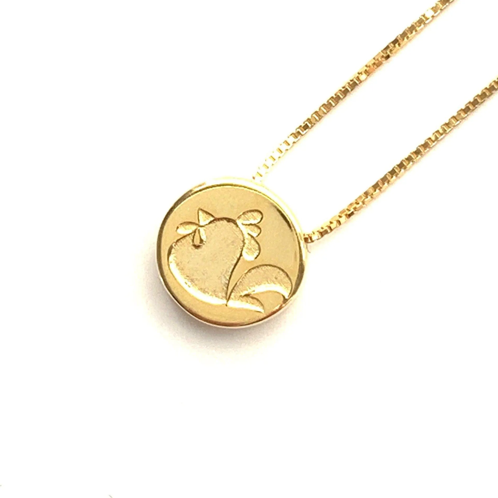 Chinese New Year Horoscope Necklace