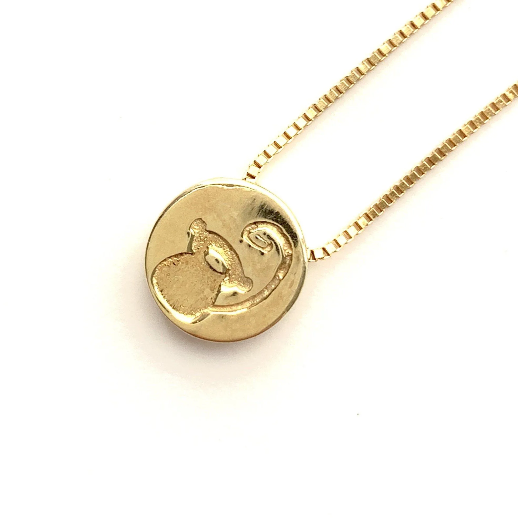 Chinese New Year Horoscope Necklace
