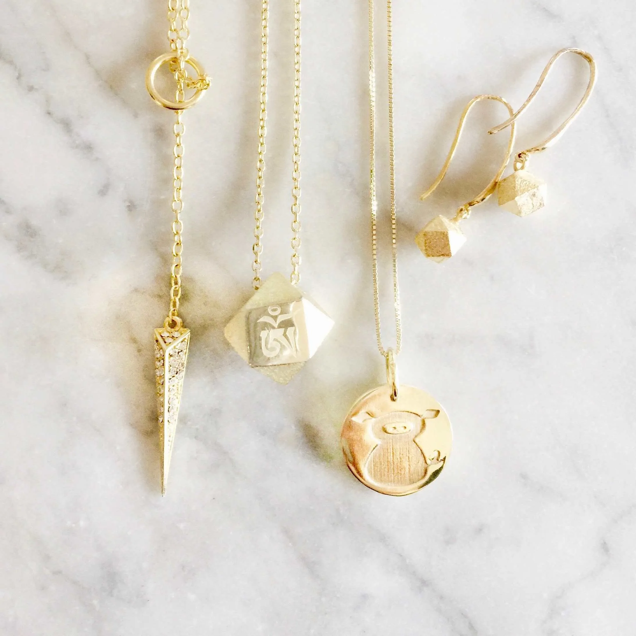 Chinese New Year Horoscope Necklace