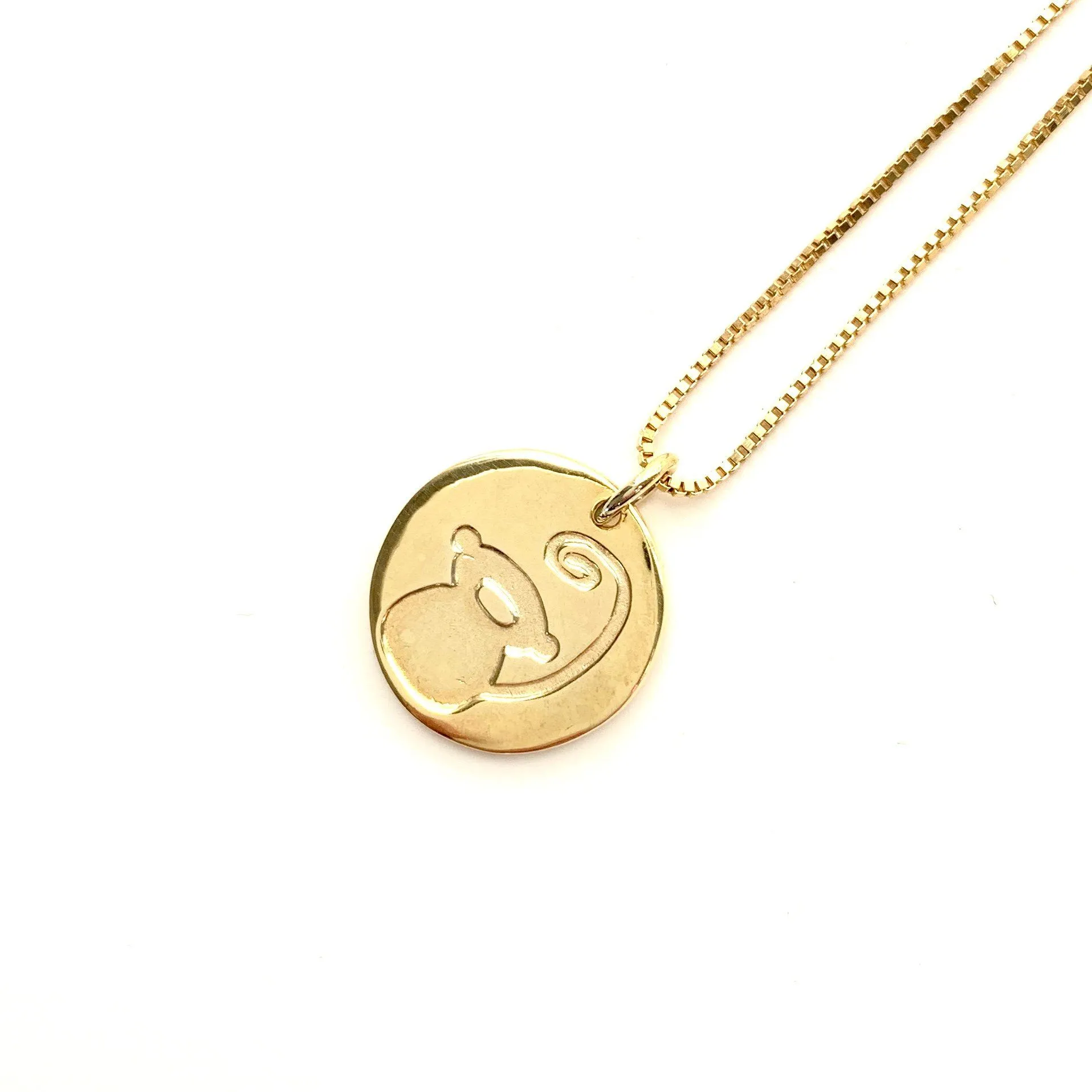 Chinese New Year Horoscope Necklace