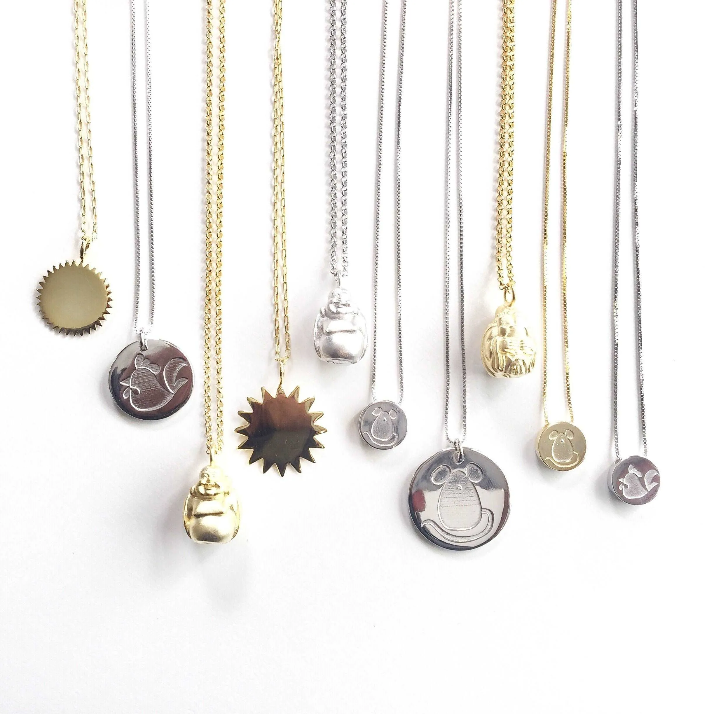 Chinese New Year Horoscope Necklace