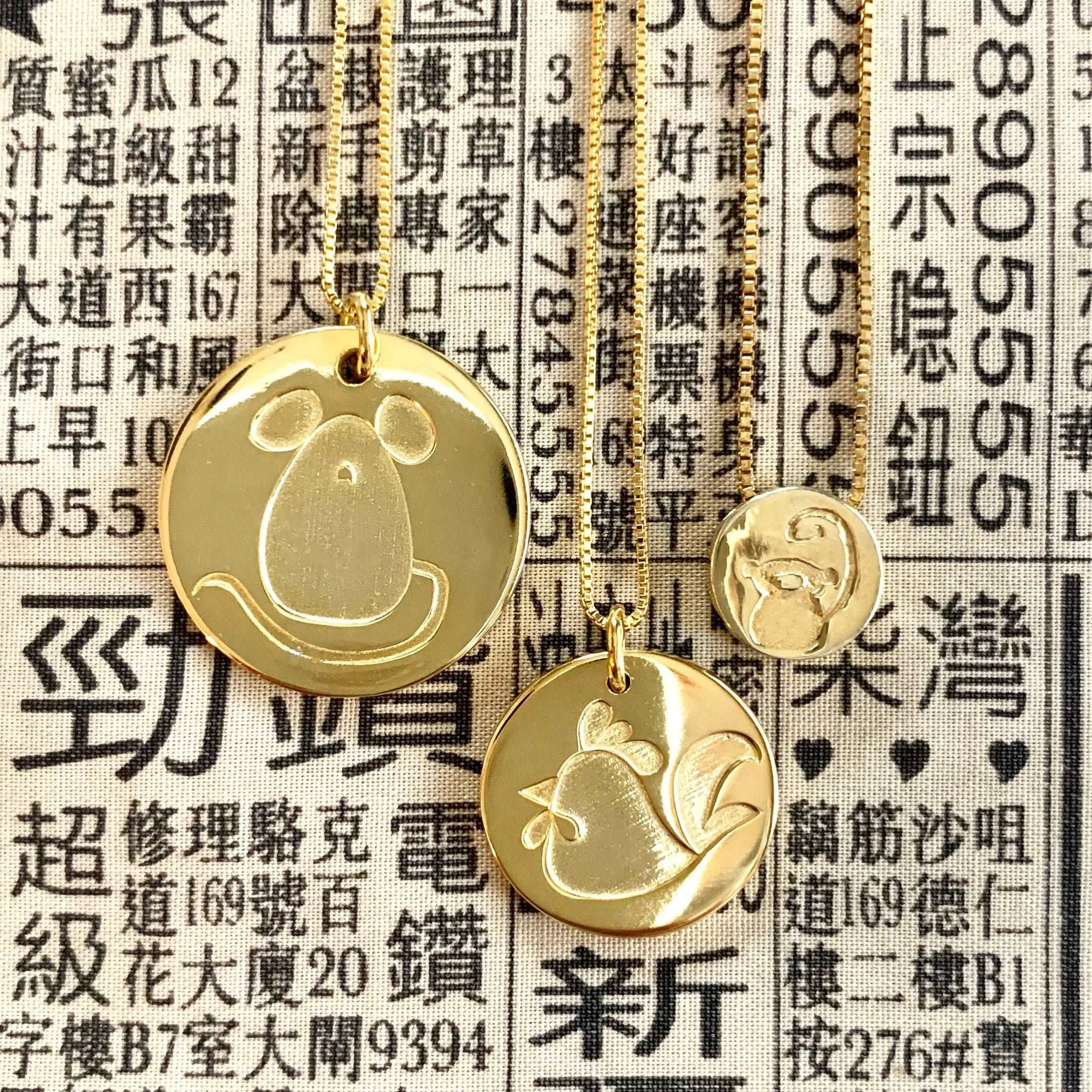 Chinese New Year Horoscope Necklace