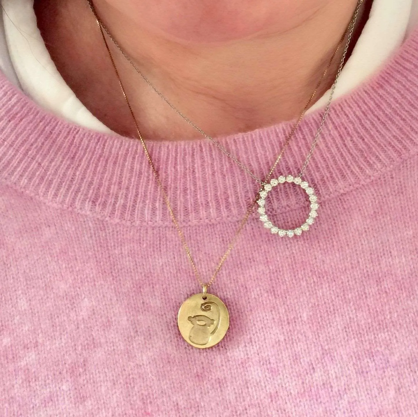 Chinese New Year Horoscope Necklace