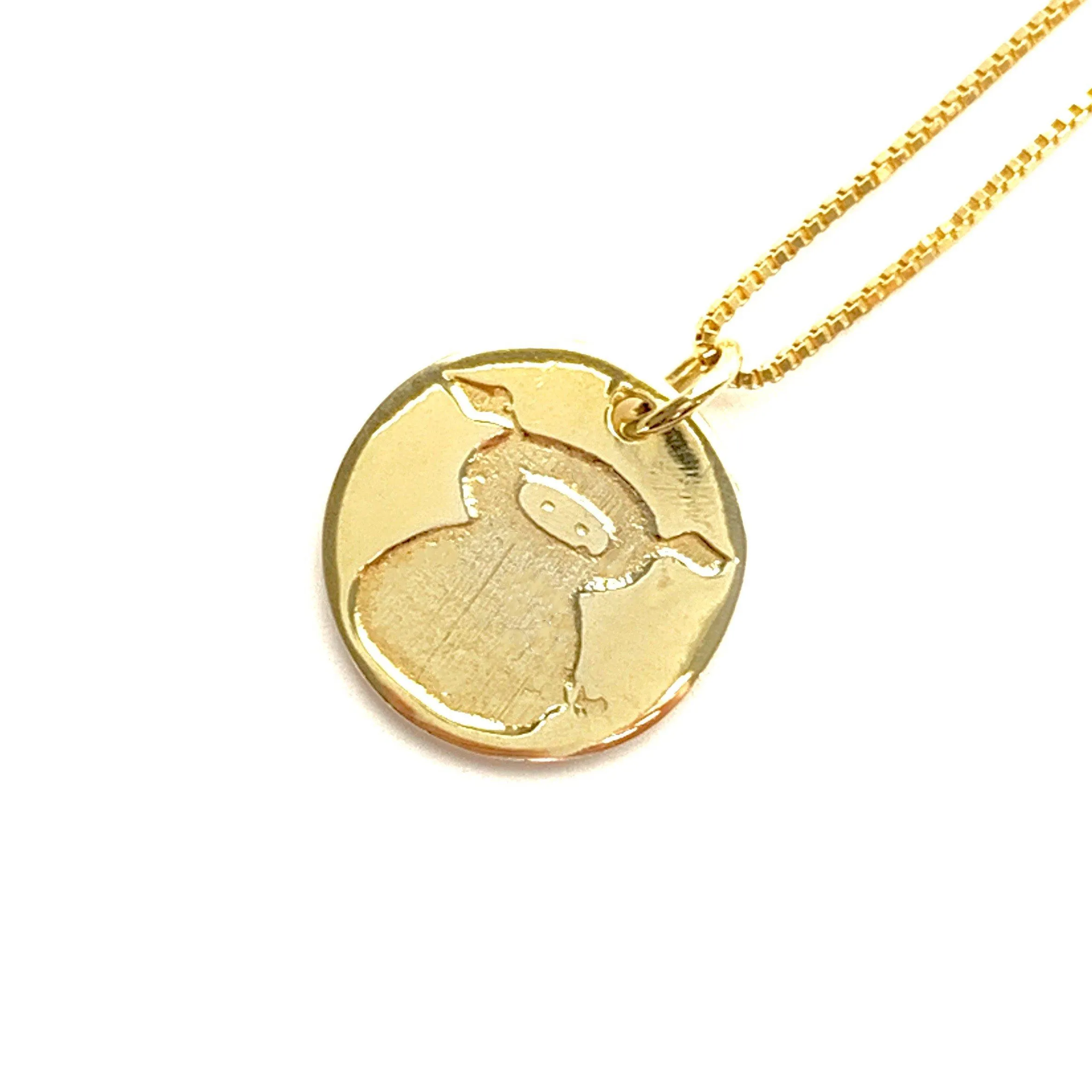 Chinese New Year Horoscope Necklace