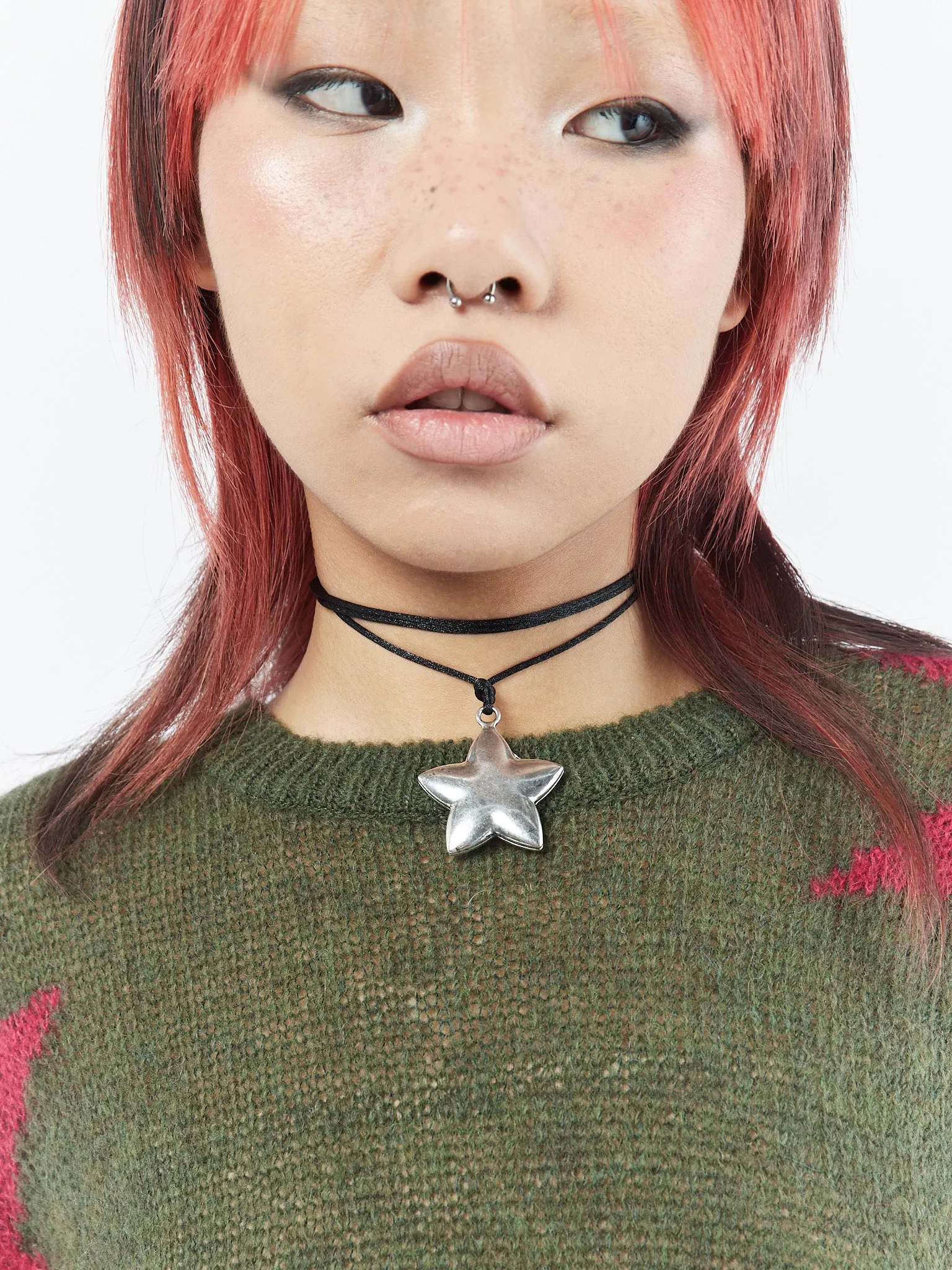 Chunky Star Pendant Necklace
