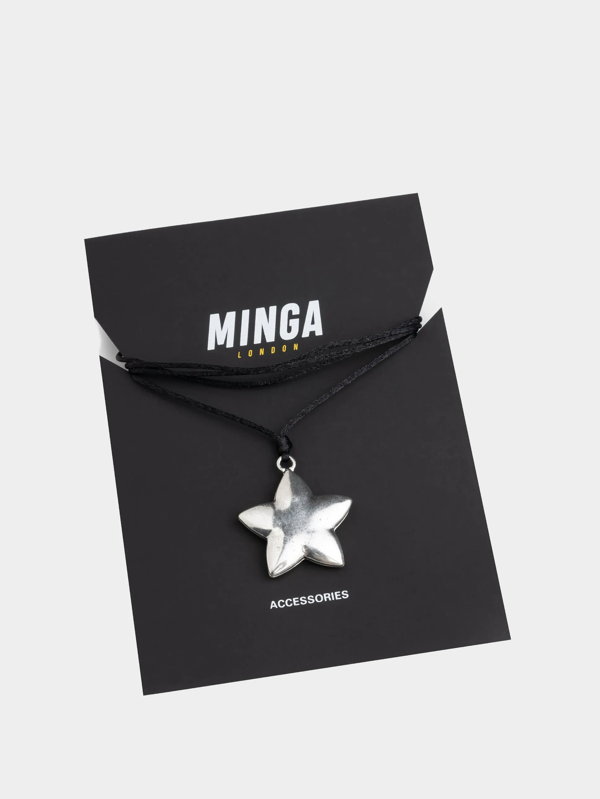 Chunky Star Pendant Necklace