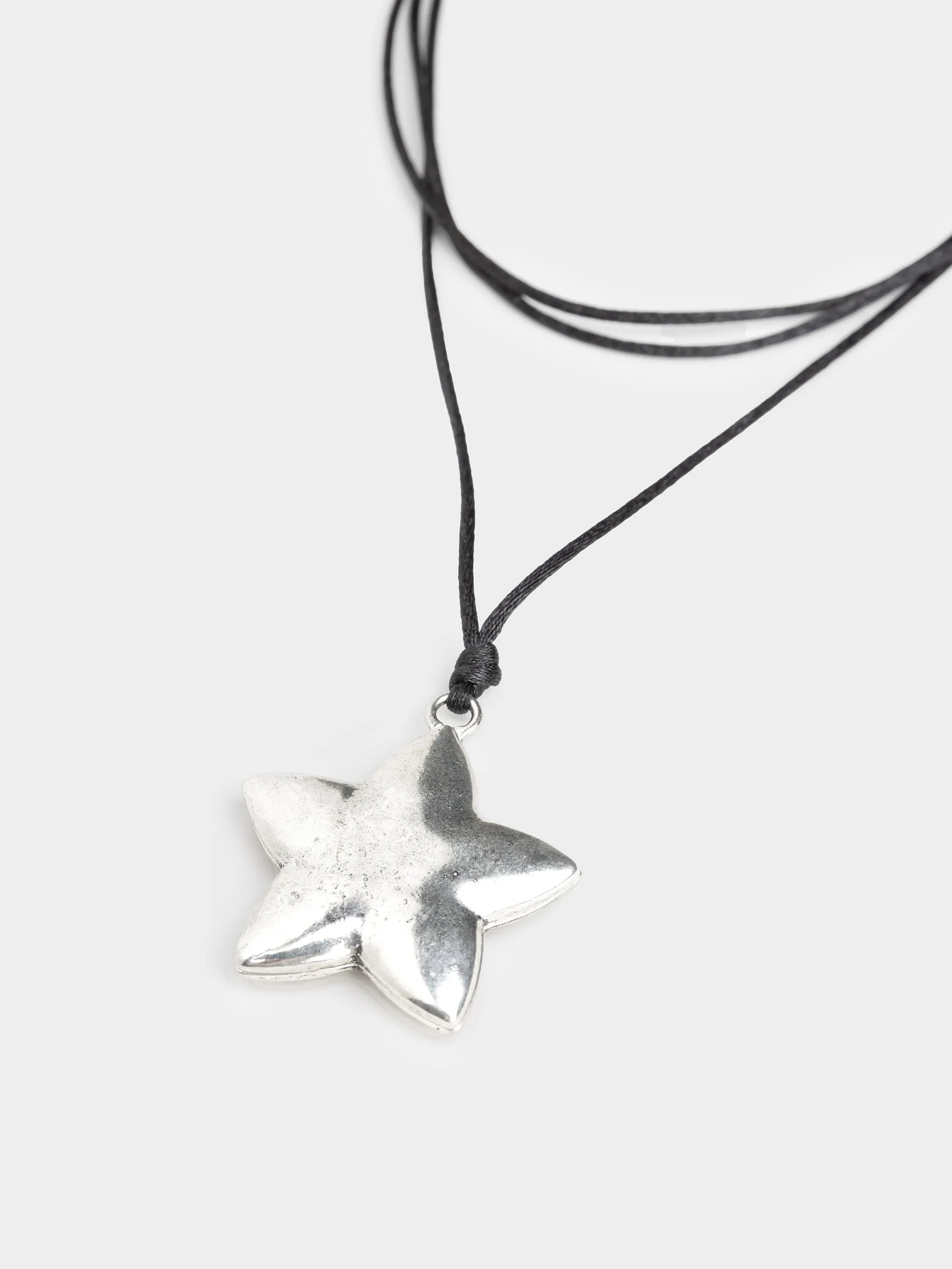 Chunky Star Pendant Necklace