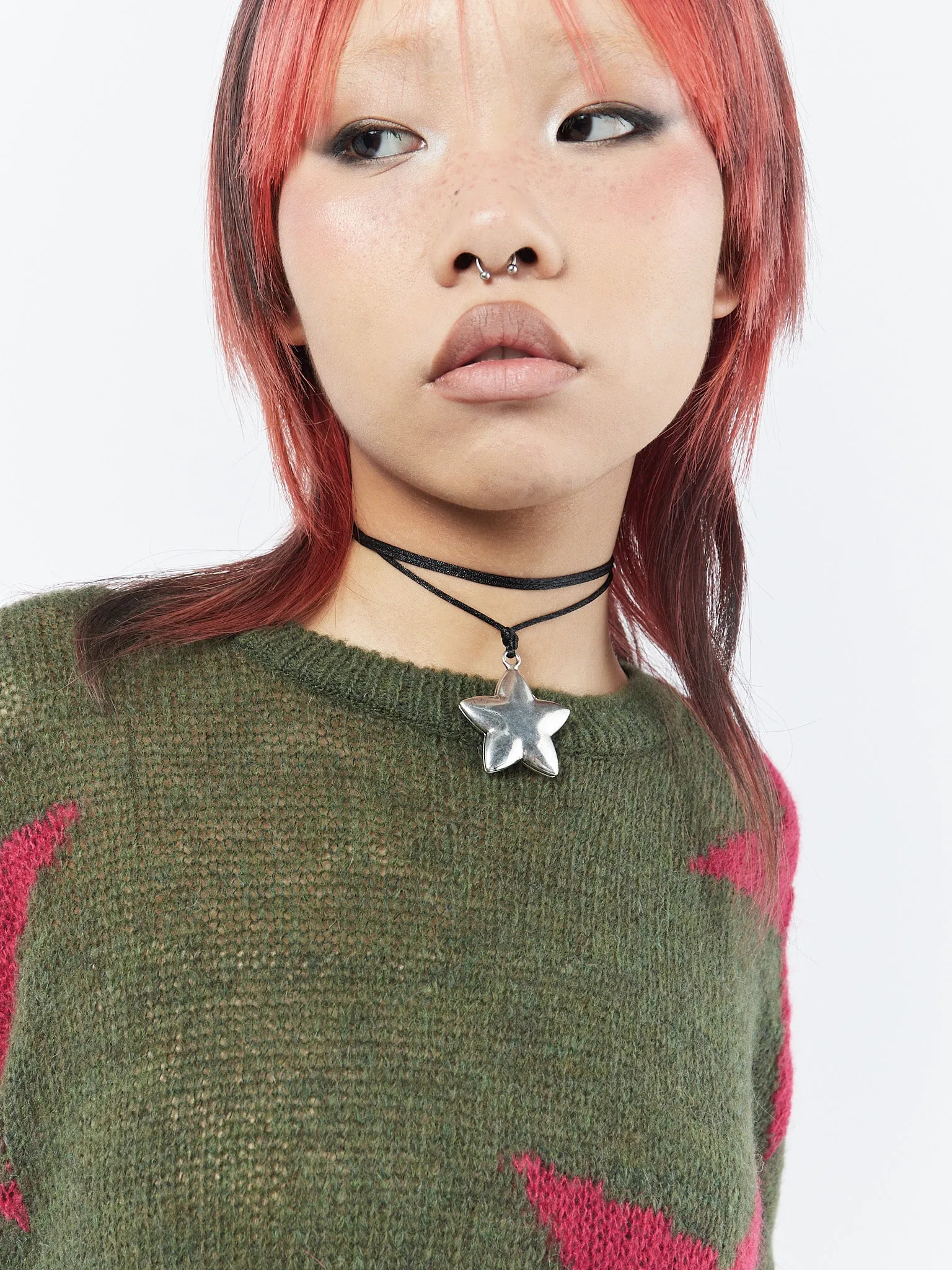 Chunky Star Pendant Necklace