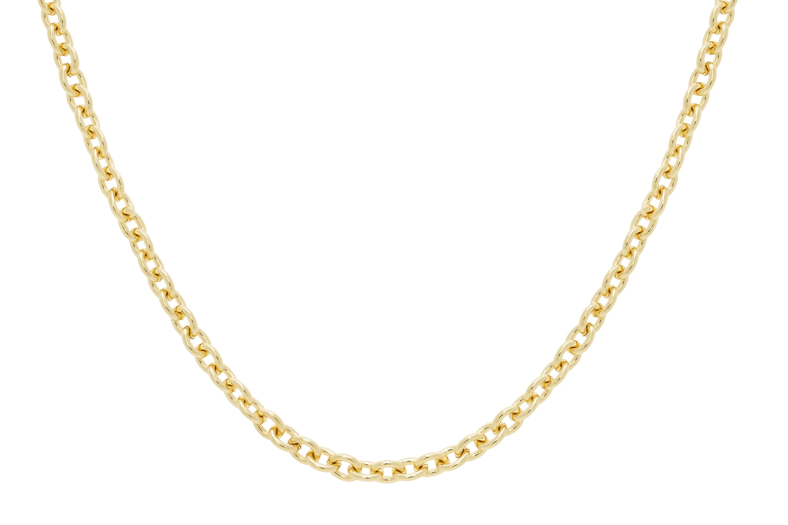 Crisar Chunky Gold Chain Necklace