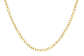 Crisar Chunky Gold Chain Necklace