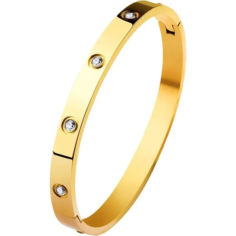Crystal   Roman Numeral Bracelets