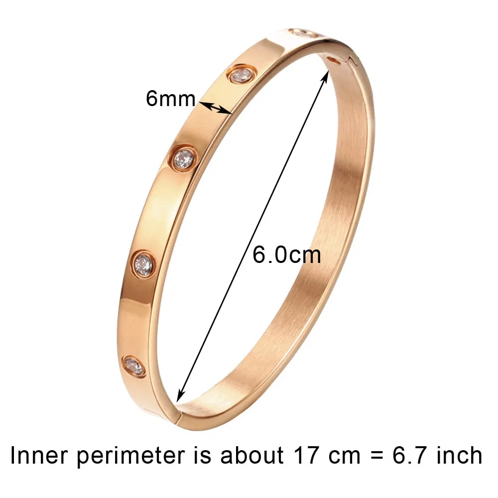 Crystal   Roman Numeral Bracelets